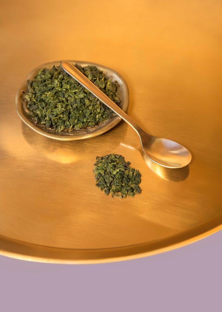 Якісний зелений чай – головний інгредієнт пробіотичної комбучі Char